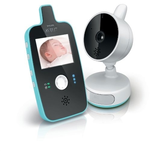Philips Avent SCD603 - Sistema de vigilancia digital para bebés, pantalla de alta resolución