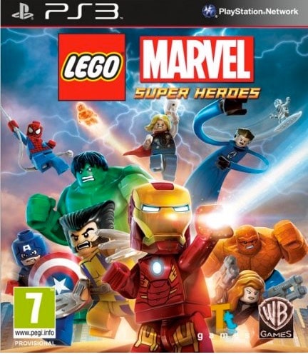 LEGO Marvel Super Heroes videojuegos