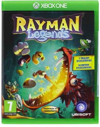 Rayman Legends Videojuego