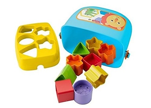 Fisher-Price Bloques infantiles, juguete para bebé +6 meses 