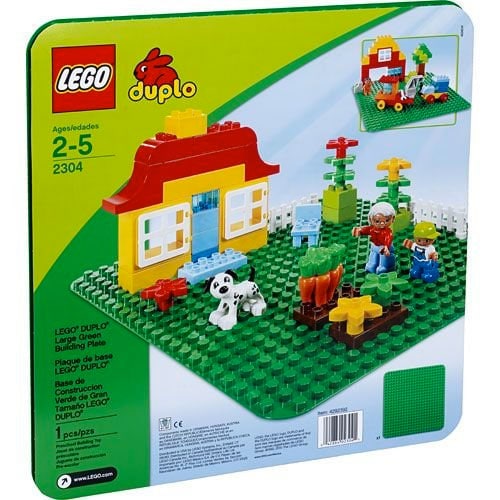LEGO Bricks & More - Plancha verde