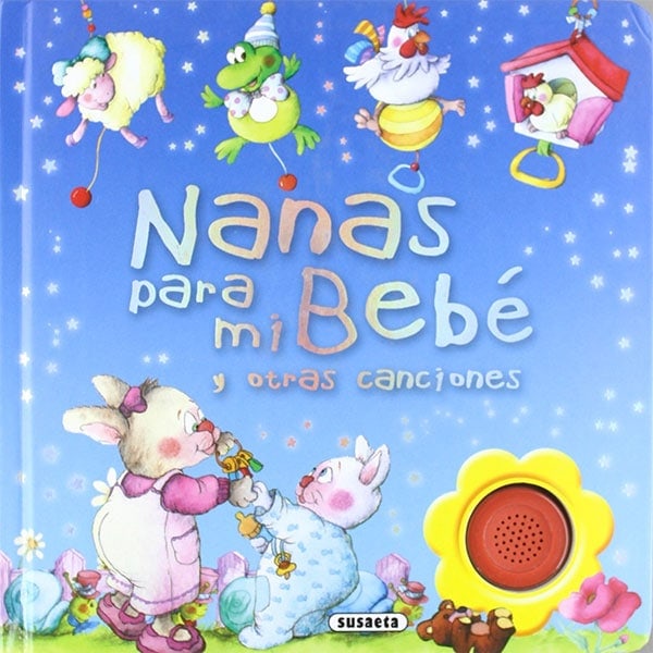 libro de nanas para bebes