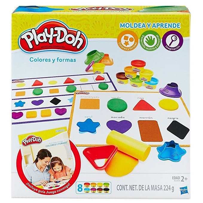 Play-Doh Aprendo colores y formas