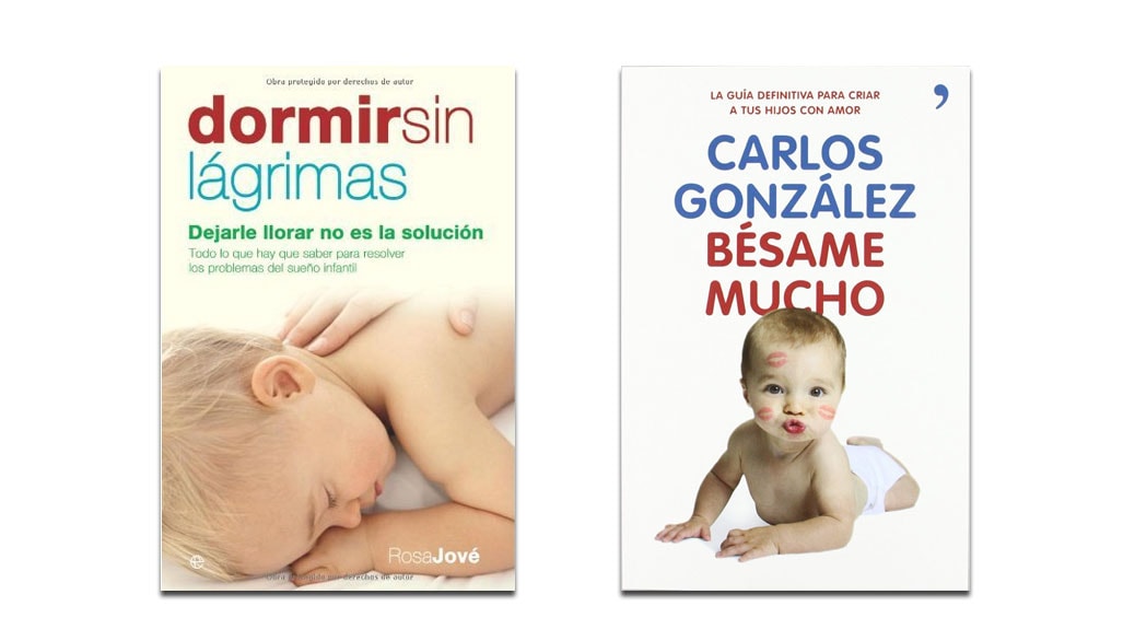La crianza natural o crianza con apego: 2 Libros imprescindibles