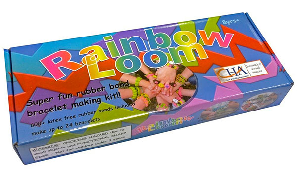 Rainbow Loom - Kit para crear pulseras