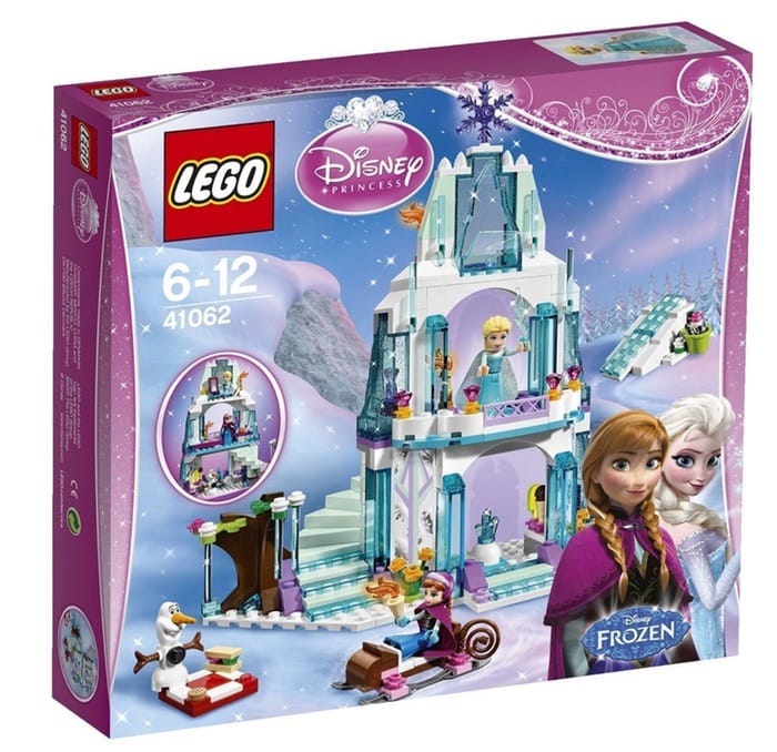 LEGO - El brillante castillo de hielo de Elsa (41062)