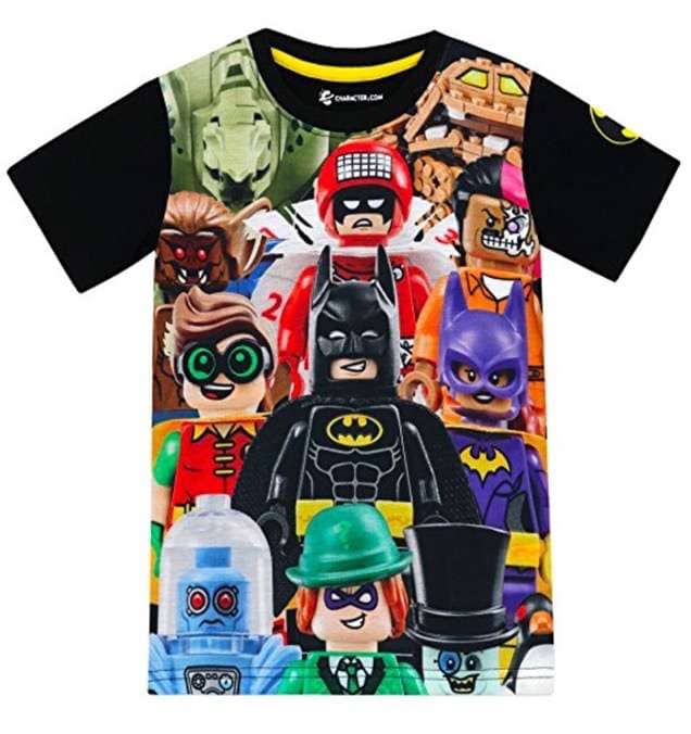 Lego Batman - Camiseta para niño Lego Batman