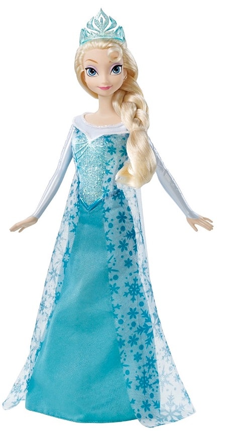 Princesas Disney Frozen sparkle - Muñeca Elsa (Mattel Y9960)