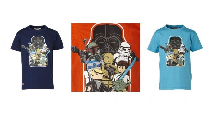 Camisetas de LEGO Star Wars para niños