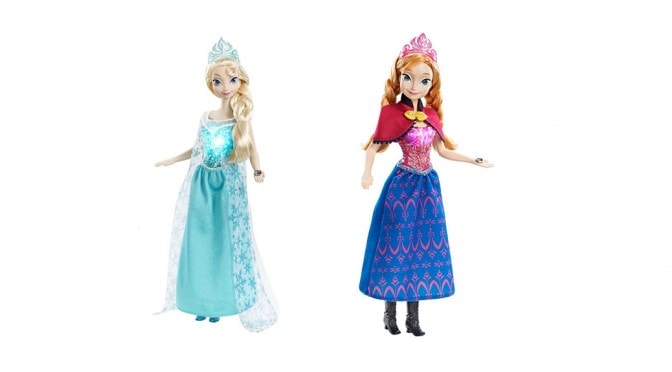 ¿Dónde podemos comprar las muñecas de Frozen, Elsa y Ana musical?