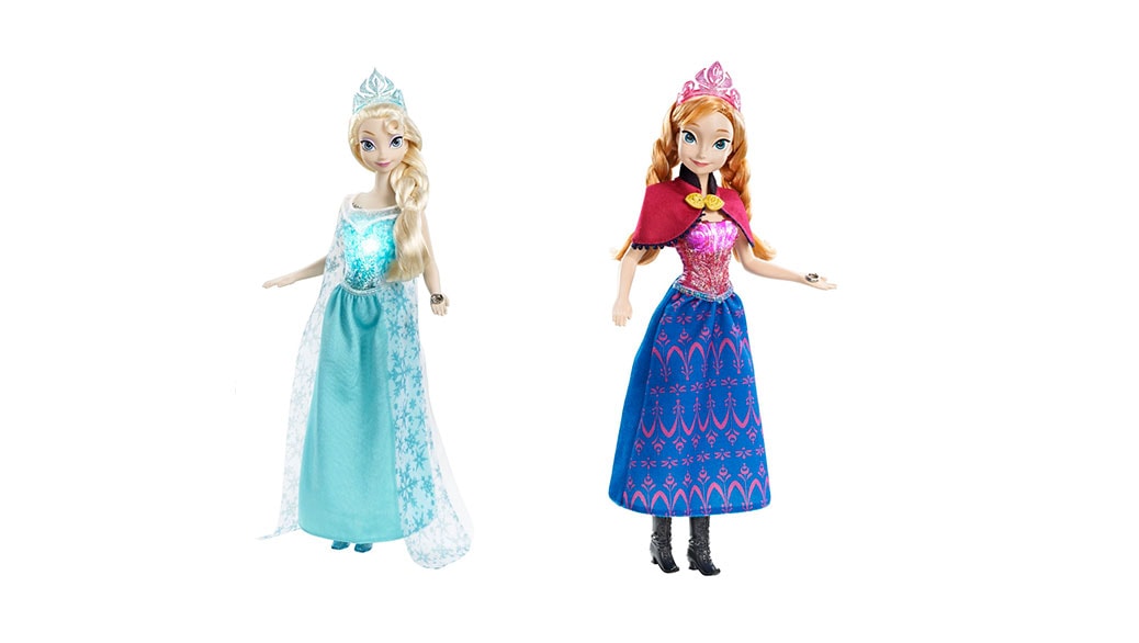 ¿Dónde podemos comprar las muñecas de Frozen, Elsa y Ana musical?