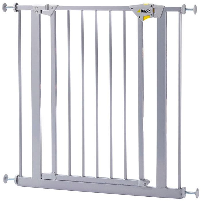 Hauck 597101 - Barrera de seguridad con puerta (75-81 cm)