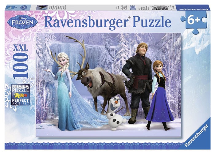 puzzle frozen 100 piezas