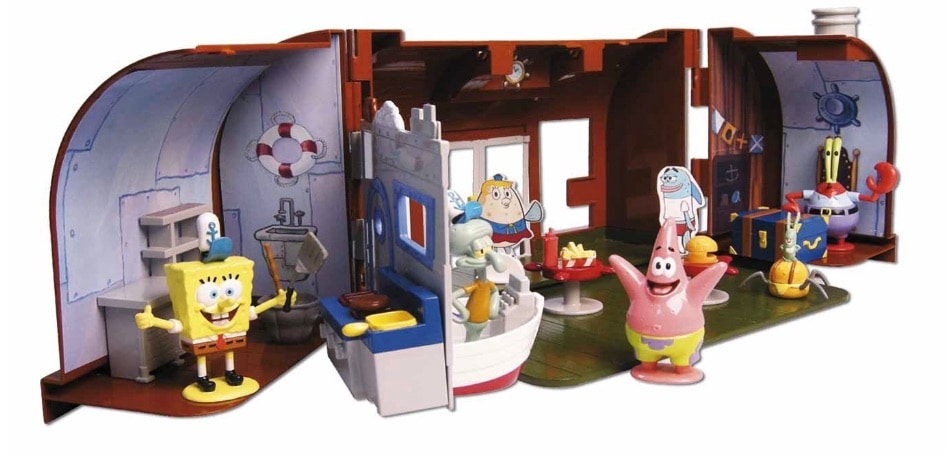 Simba Smoby Spongebob - Crusty Crab Playset (Simba 9498844)