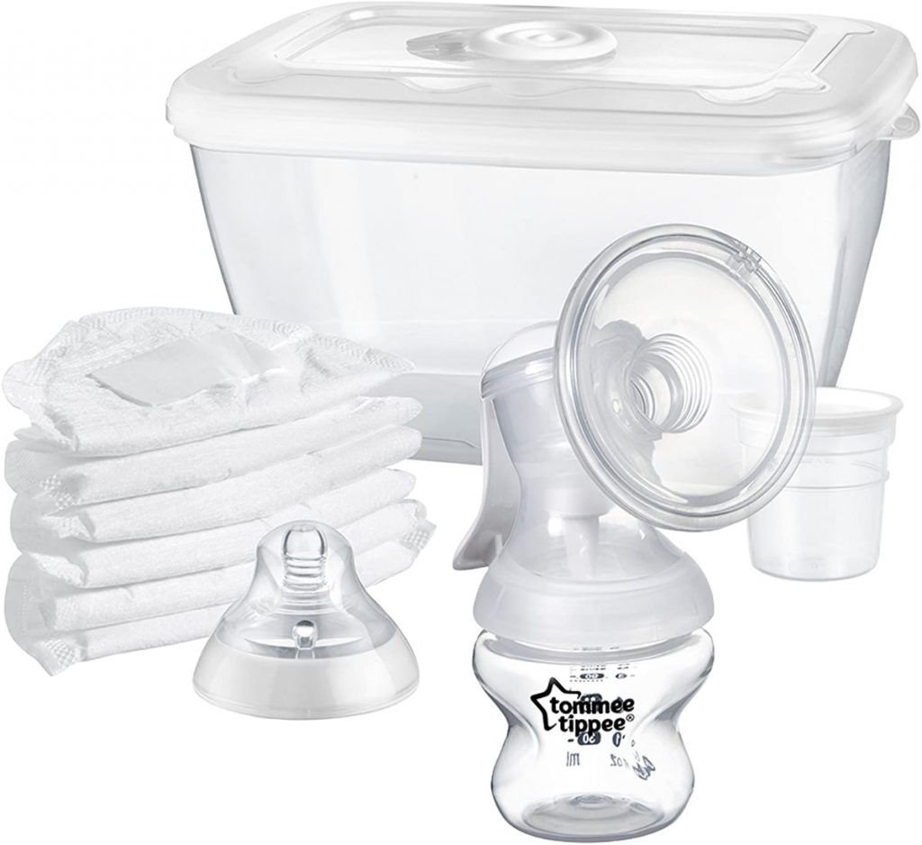 Tommee Tippee Closer to Nature - Sacaleches manual