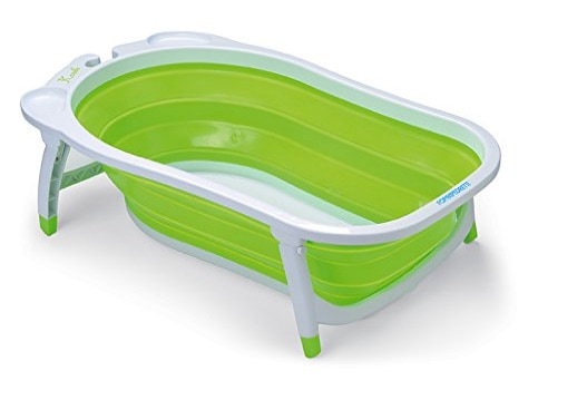 Foppapedretti Soffietto, una bañera de bebés plegable para platos de ducha