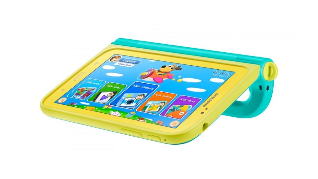 Samsung Galaxy Tab3 Kids - Tablet diseñada específicamente para niños