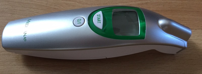 Medisana FTN - Termómetro por infrarrojos para bebés