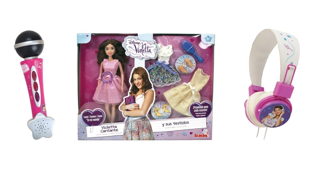 Los 3 juguetes más populares de Violetta para regalar estas navidades 2014