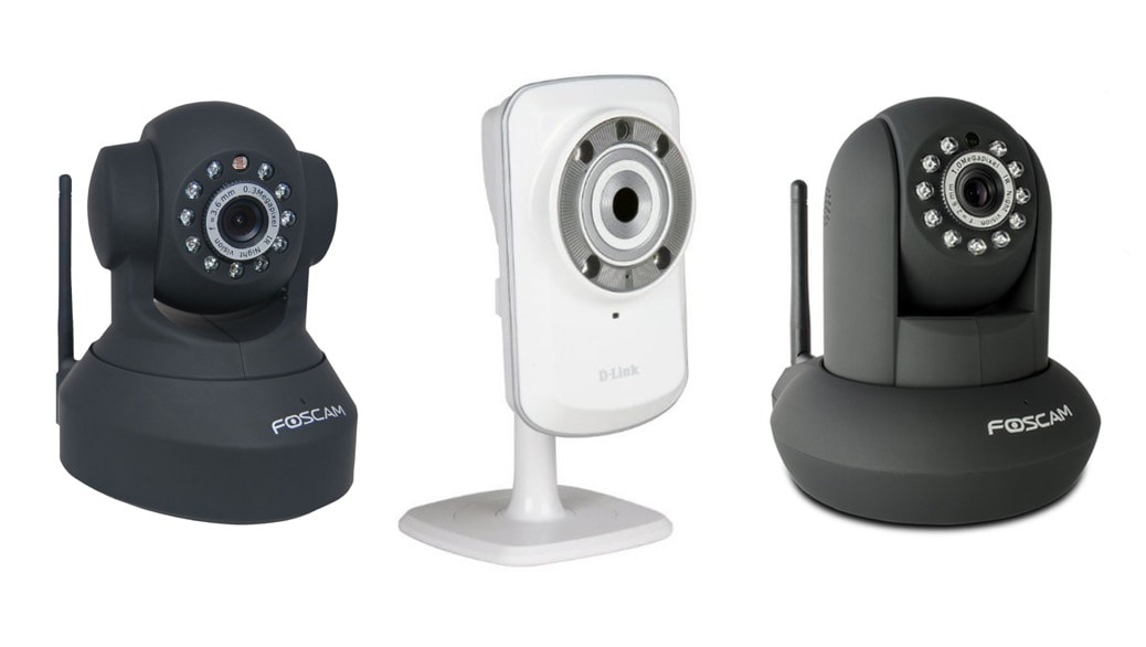 Cámaras IP de vigilancia como vigilabebés: más baratas y con más prestaciones (D-Link DCS-932L, Foscam FI8918W y FI9821W/B)