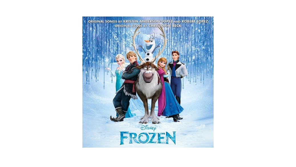 Dónde comprar la banda sonora de la película Frozen en inglés