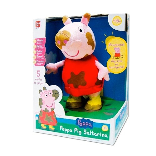 Peppa Pig - Figura saltarina en oferta en Amazon España durante el Cyber Monday