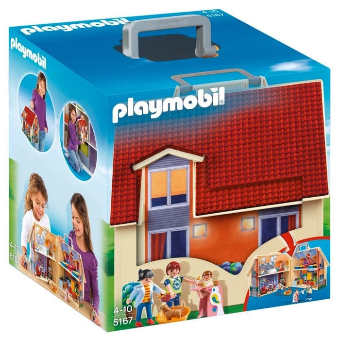 Playmobil - Casa de muñecas maletín