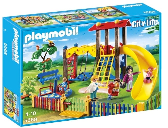 Playmobil Guardería - Zona de juegos infantil, playset (5568)