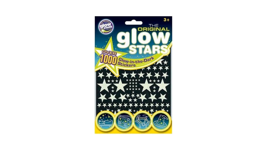 The Original Glowstars: Unas buenas y baratas estrellas adhesivas que brillan en la oscuridad