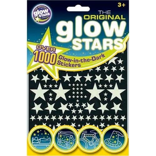 The Original Glowstars - Estrellas adhesivas que brillan en la oscuridad