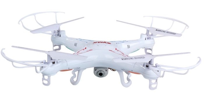 Syma- 1/ X5C Drone Quadcopter de 6 Ejes con Cámara HD de Alta definición y Control Remoto