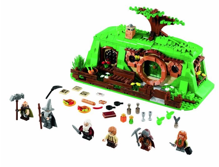 LEGO Señor de los Anillos - El Hobbit 4: Bag end (79003) 