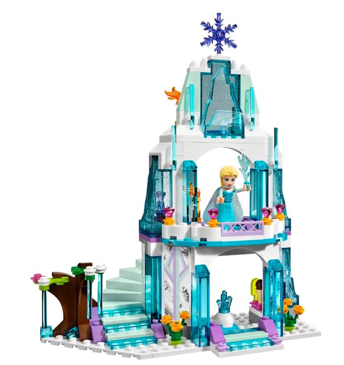 LEGO – El Brillante Castillo de Hielo de Elsa