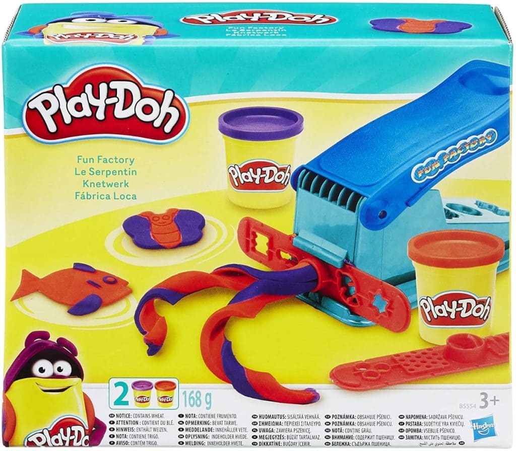 Play-Doh Fábrica Loca (Hasbro B5554EU5)