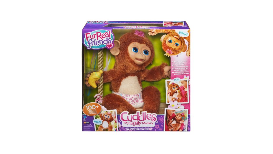 ¿Dónde podemos comprar la muñeca de bebé mono "Moni Monita" de FurReal Friends al mejor precio?