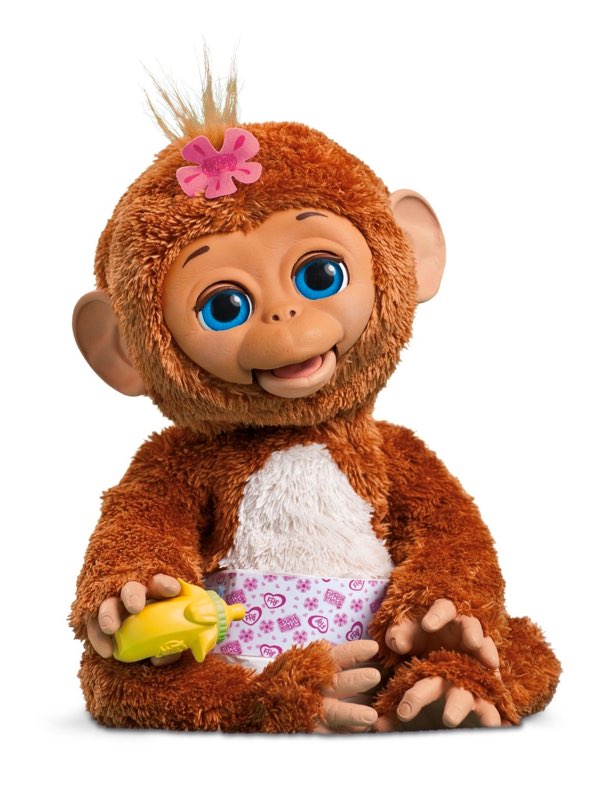 muñeca de bebé mono "Moni Monita" de FurReal Friends
