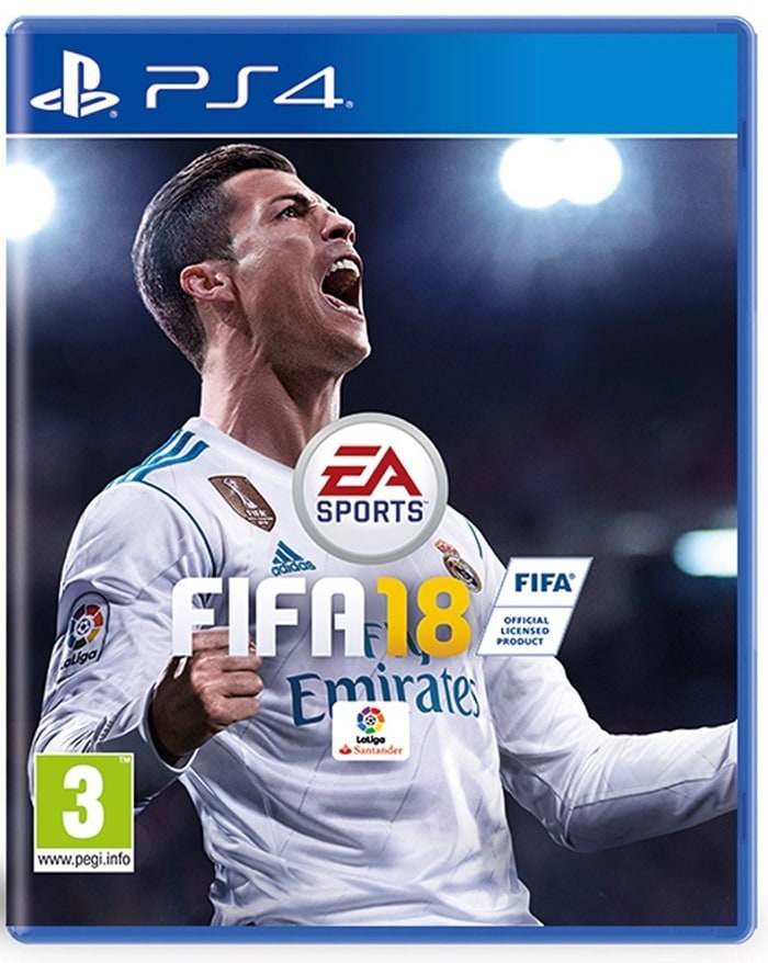 FIFA 18 - Edición estándar