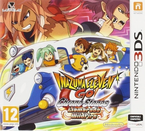 Inazuma Eleven GO Chrono Stones: Llamarada Nintendo 3DS - 31 euros Inazuma Eleven GO Chrono Stones: Llamarada Nintendo 3DS - 31 euros