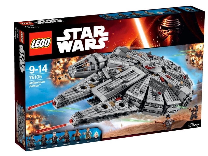 LEGO Star Wars como regalo para la primera comunion