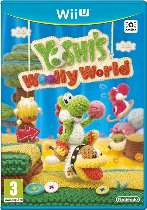 Yoshi's Woolly World Yoshi's Woolly World