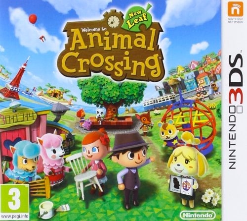 Animal Crossing: New Leaf Nintendo 3DS - 31 euros Animal Crossing: New Leaf Nintendo 3DS - 31 euros