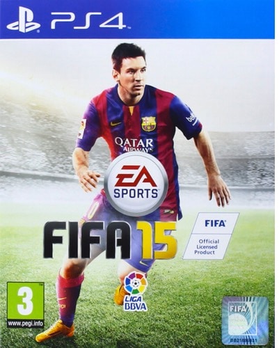 FIFA 15 (Nintendo 3DS, Nintendo Wii, PlayStation 3, PlayStation 4, PlayStation Vita, Windows, Xbox 360, Xbox One) - 45 euros FIFA 15 (Nintendo 3DS, Nintendo Wii, PlayStation 3, PlayStation 4, PlayStation Vita, Windows, Xbox 360, Xbox One) - 45 euros