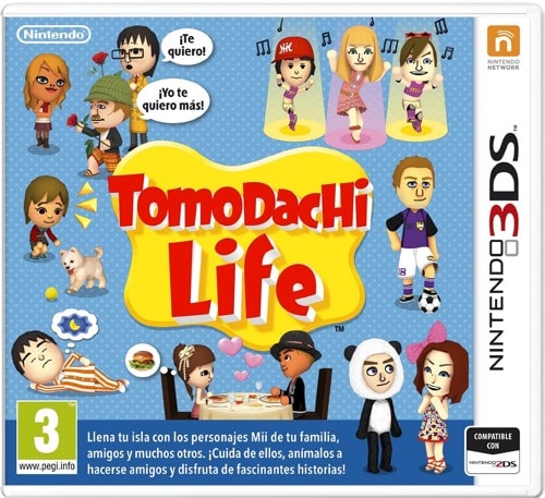 Tomodachi Life Nintendo 3DS - 32 euros
