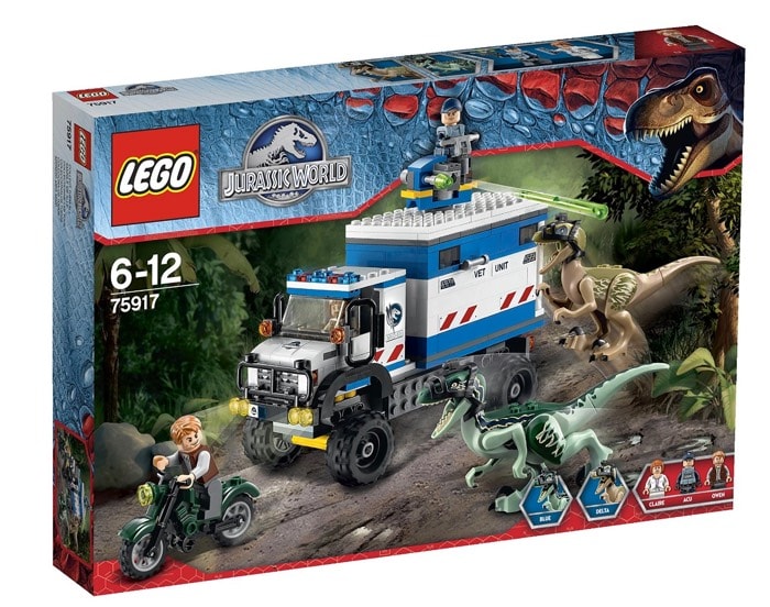 LEGO Jurassic World - Playset