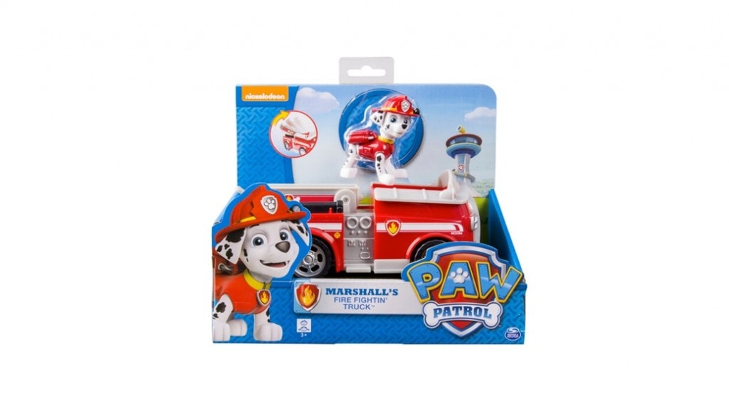 Los 3 mejores juguetes de la Patrulla Canina (PAW Patrol)