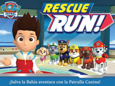 La Patrulla Canina - Al Rescate - juego ipad iphone