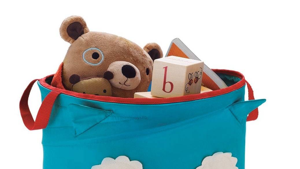 ¿Cuáles son los mejores cestos de almacenamiento para juguetes?