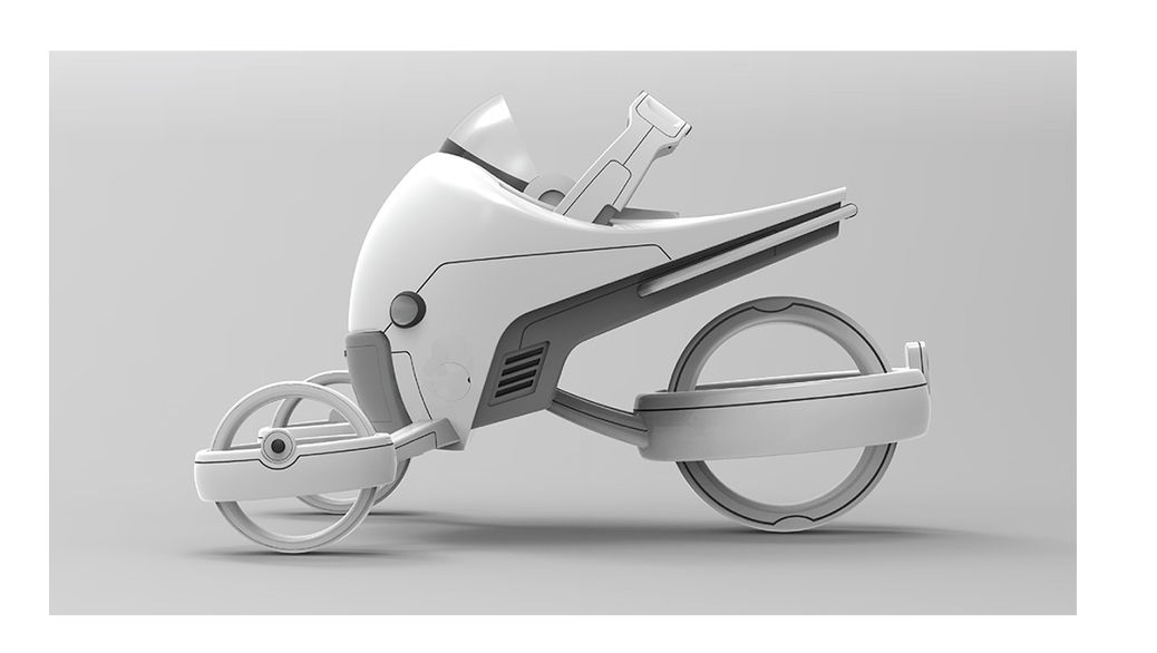 La silla de paseo del futuro para tu bebé ya esta diseñada: Strollever