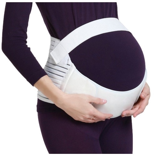 Amour Eden-Cinturón de embarazo, apoyo abdominal y lumbar para mujeres embarazadas