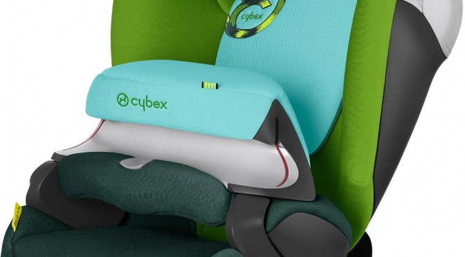 Cybex Pallas M-fix - Silla de coche para niños del grupo 1/2/3 - Opinión